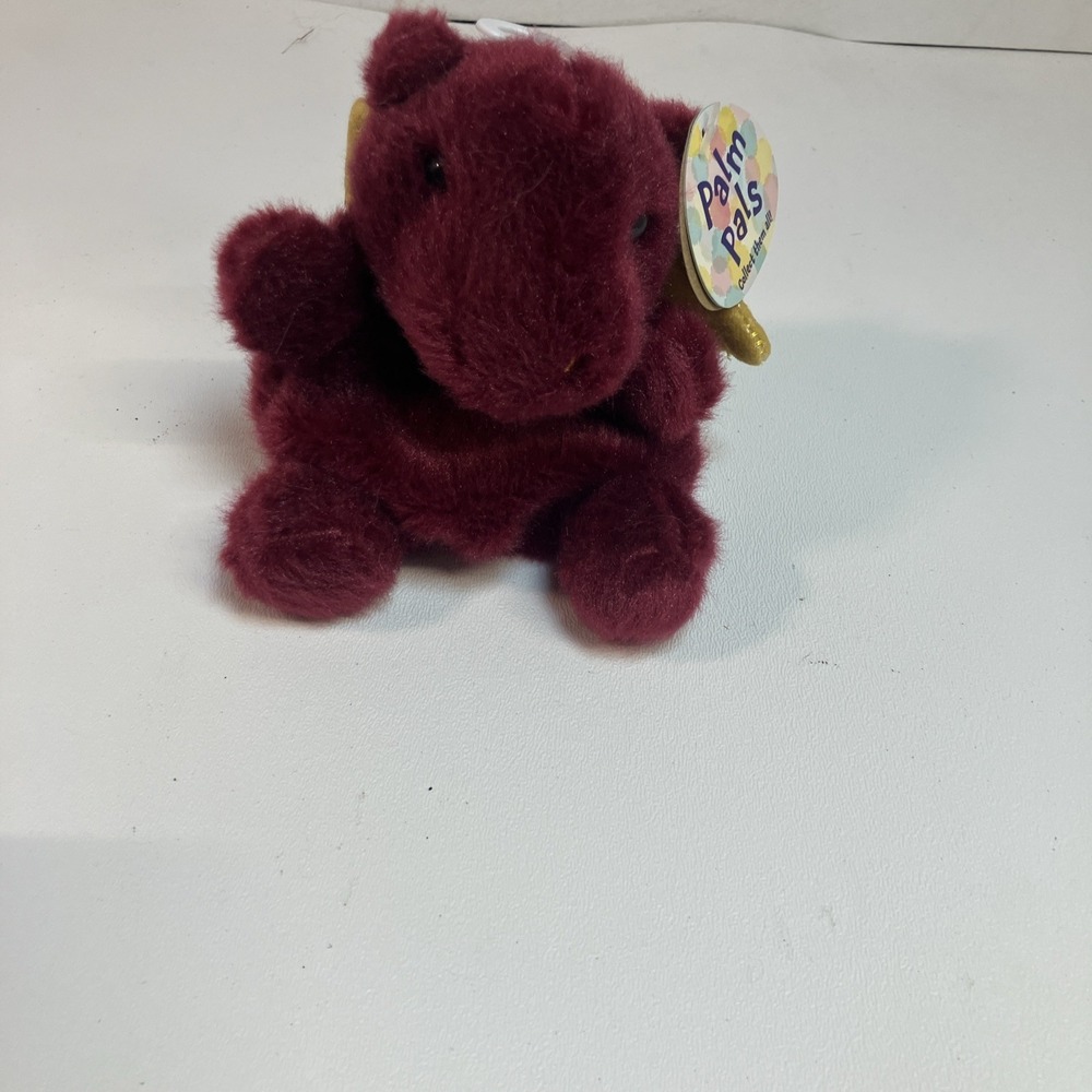 Aurora Palm Pals Aidan Dragon 5 Inch Plush Figure NEW